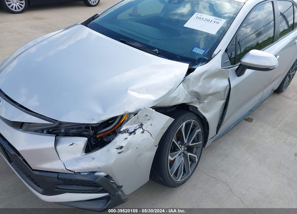 2021 TOYOTA COROLLA SE VIN: JTDP4MCE9MJ055130