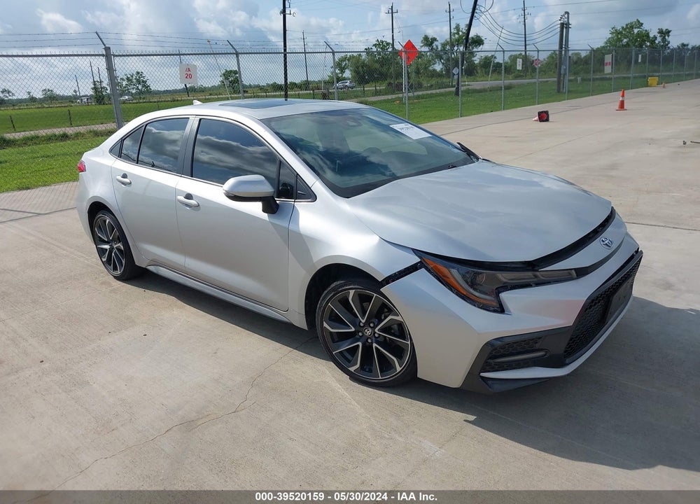 2021 TOYOTA COROLLA SE VIN: JTDP4MCE9MJ055130