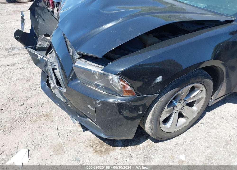 2013 DODGE CHARGER VIN: 2C3CDXAG3DH616965
