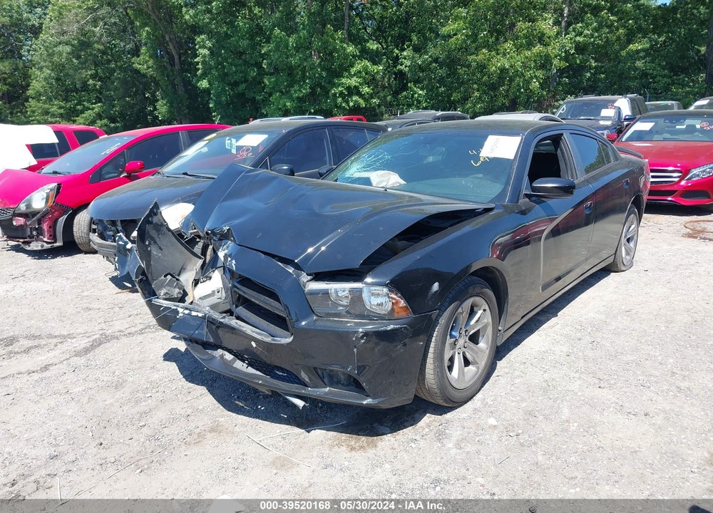 2013 DODGE CHARGER VIN: 2C3CDXAG3DH616965