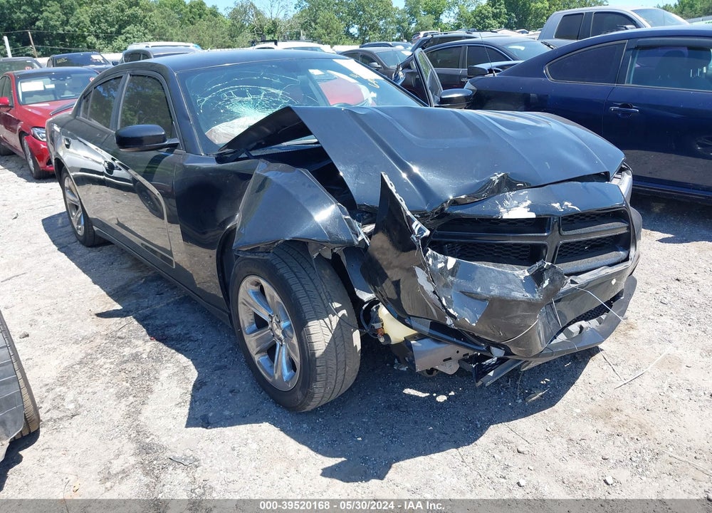 2013 DODGE CHARGER VIN: 2C3CDXAG3DH616965