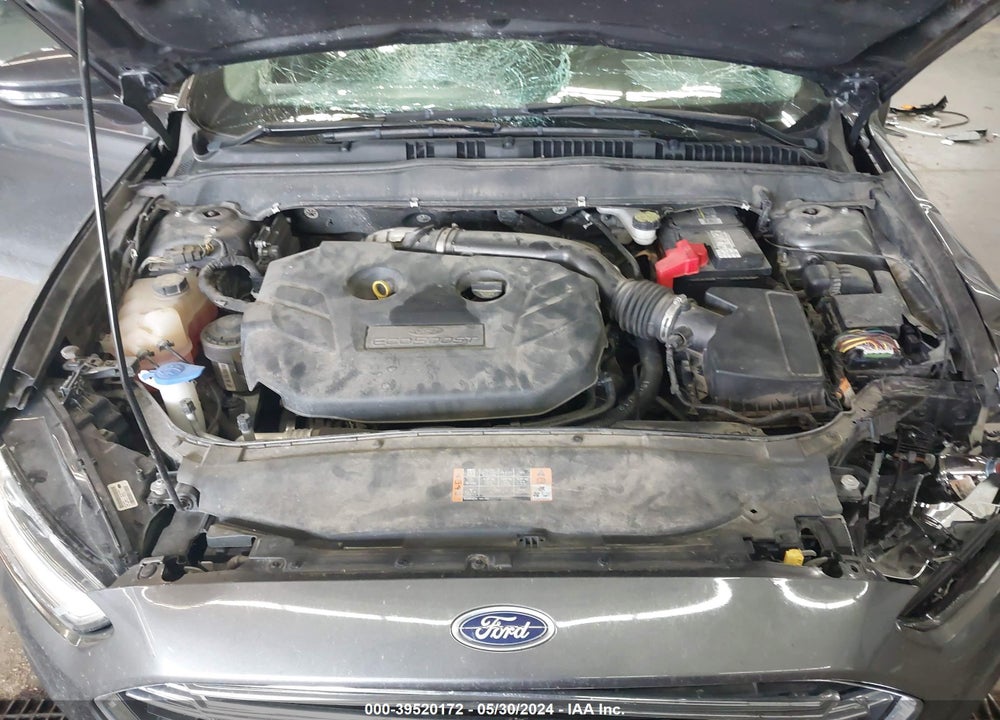 2016 FORD FUSION TITANIUM VIN: 3FA6P0K92GR232813