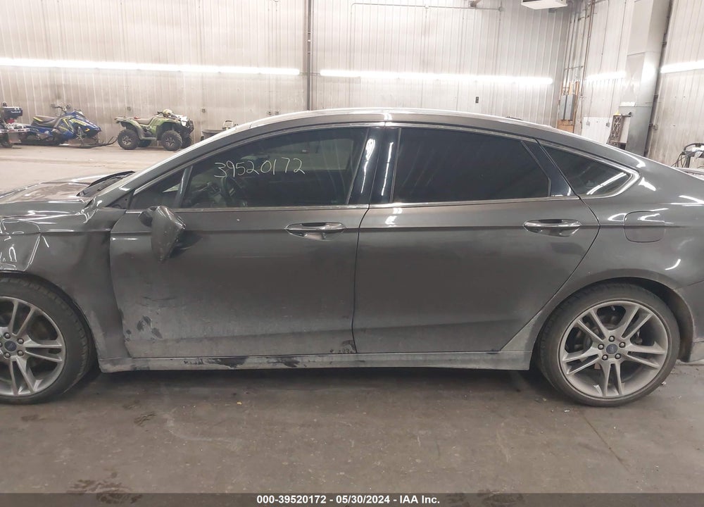 2016 FORD FUSION TITANIUM VIN: 3FA6P0K92GR232813