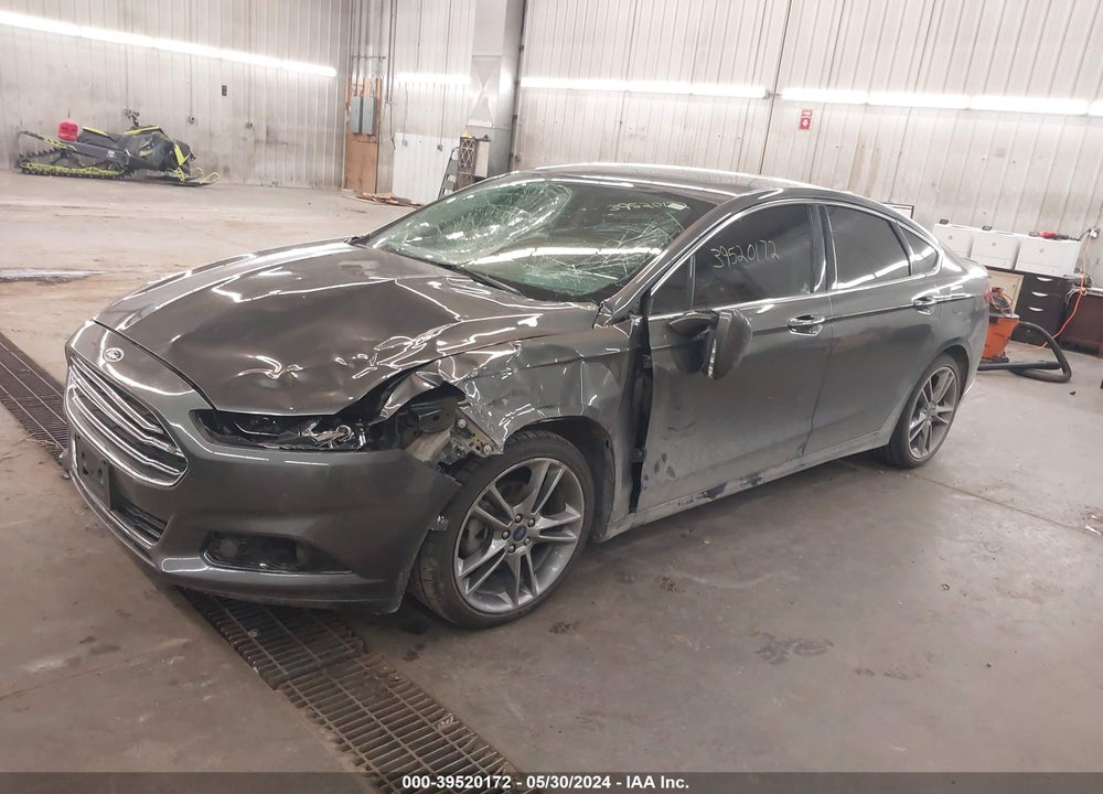2016 FORD FUSION TITANIUM VIN: 3FA6P0K92GR232813