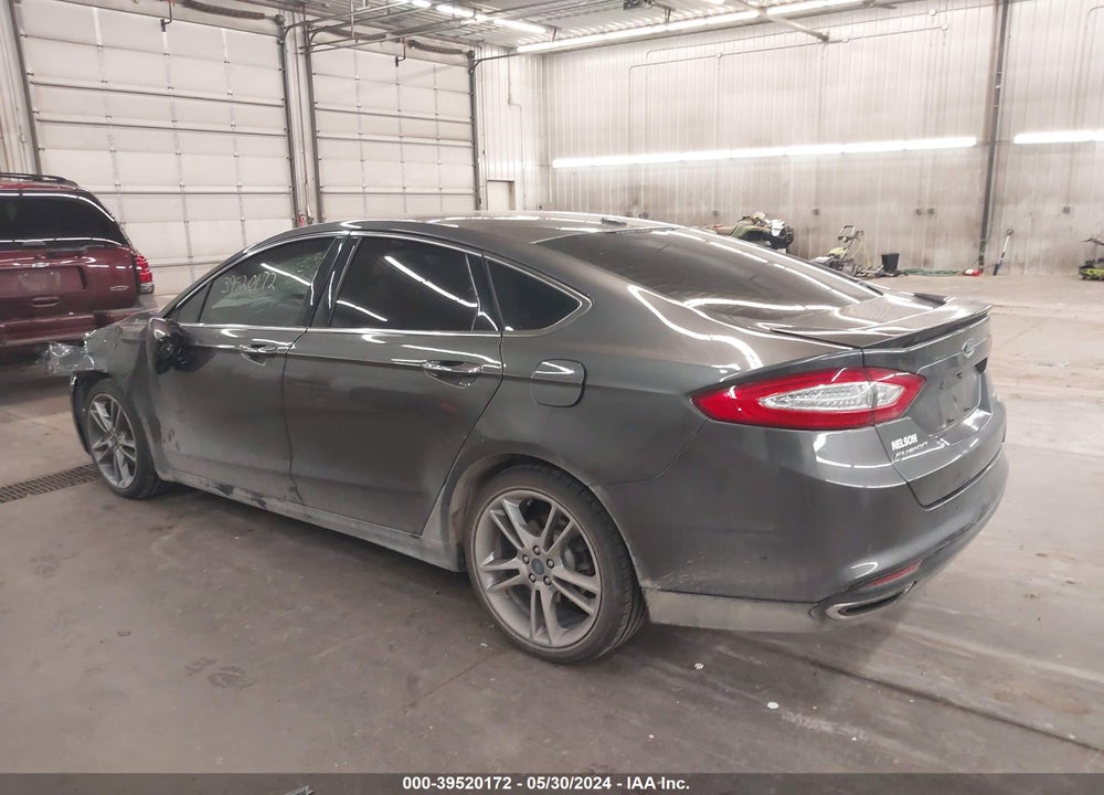 2016 FORD FUSION TITANIUM VIN: 3FA6P0K92GR232813