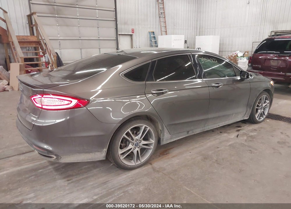 2016 FORD FUSION TITANIUM VIN: 3FA6P0K92GR232813