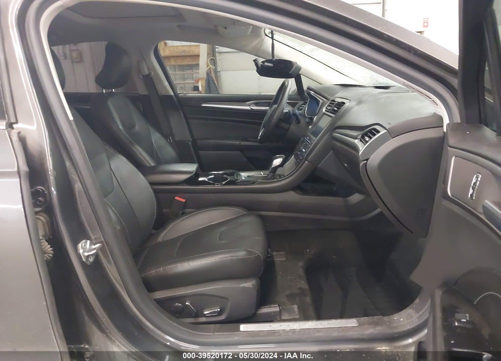 2016 FORD FUSION TITANIUM VIN: 3FA6P0K92GR232813