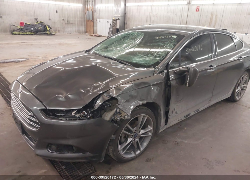 2016 FORD FUSION TITANIUM VIN: 3FA6P0K92GR232813