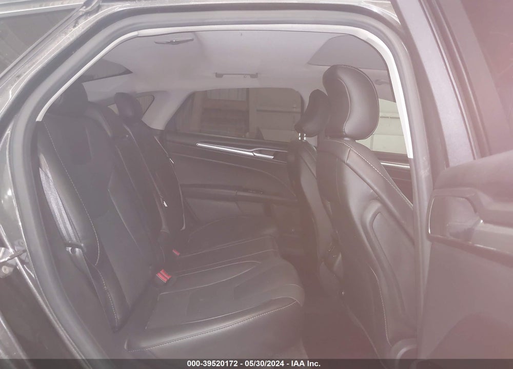 2016 FORD FUSION TITANIUM VIN: 3FA6P0K92GR232813
