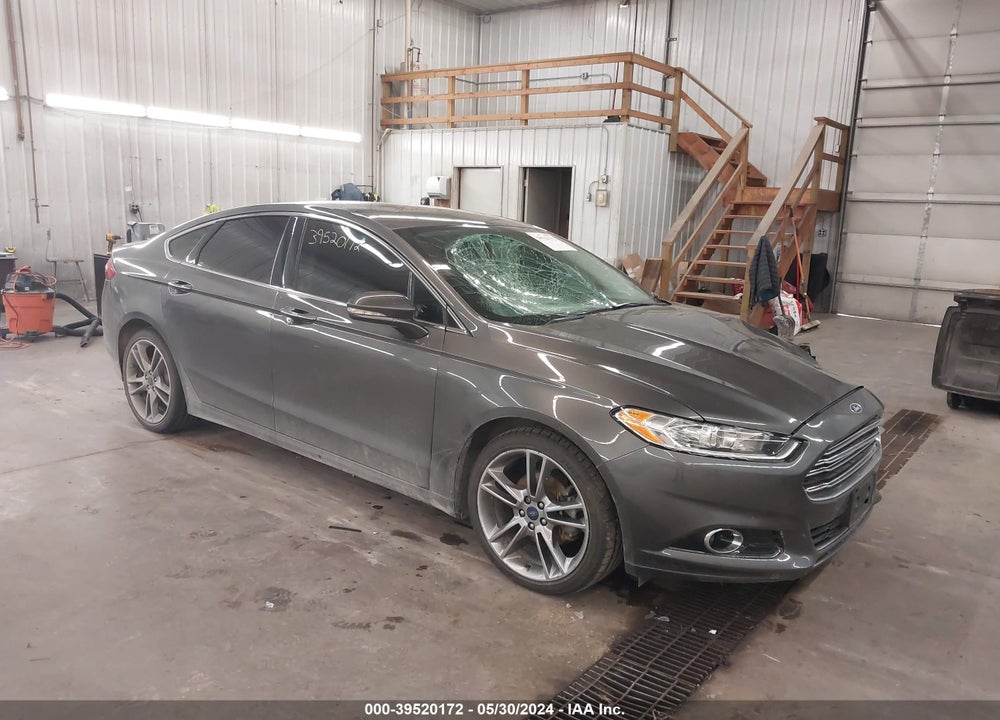 2016 FORD FUSION TITANIUM VIN: 3FA6P0K92GR232813