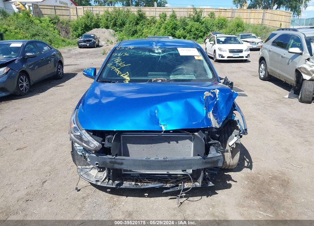 2018 HYUNDAI ELANTRA GT VIN: KMHH35LE8JU012059
