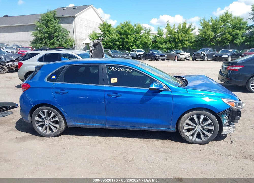 2018 HYUNDAI ELANTRA GT VIN: KMHH35LE8JU012059