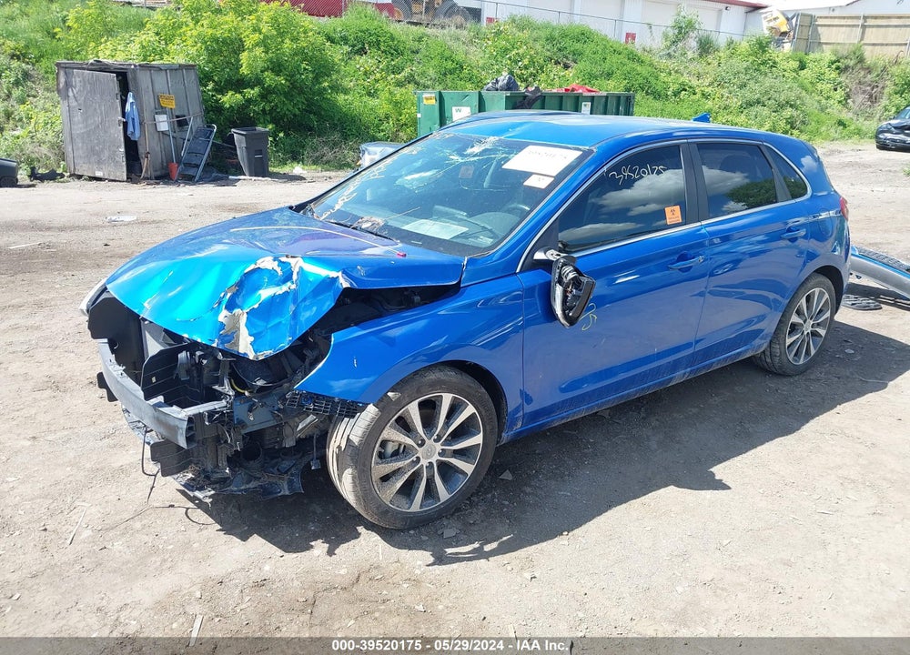 2018 HYUNDAI ELANTRA GT VIN: KMHH35LE8JU012059