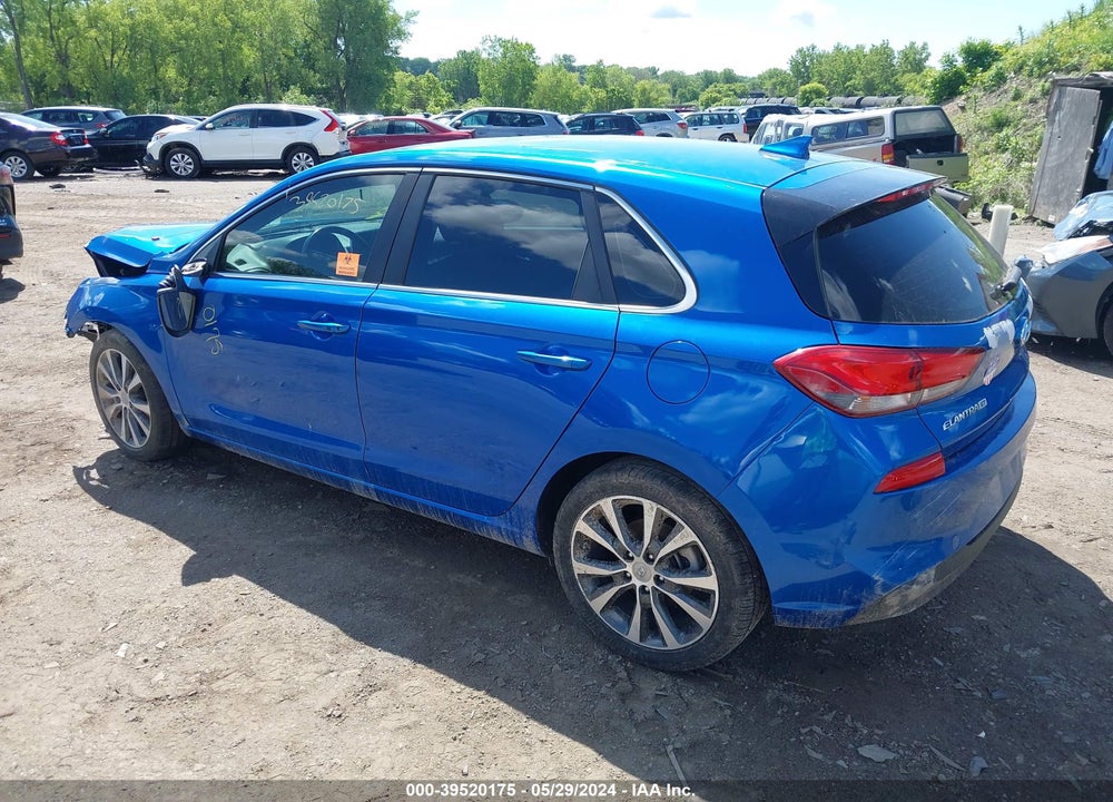 2018 HYUNDAI ELANTRA GT VIN: KMHH35LE8JU012059
