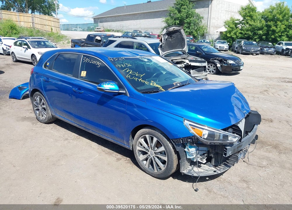 2018 HYUNDAI ELANTRA GT VIN: KMHH35LE8JU012059