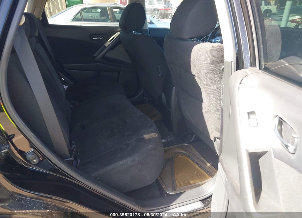 2010 NISSAN MURANO S VIN: JN8AZ1MU6AW010628