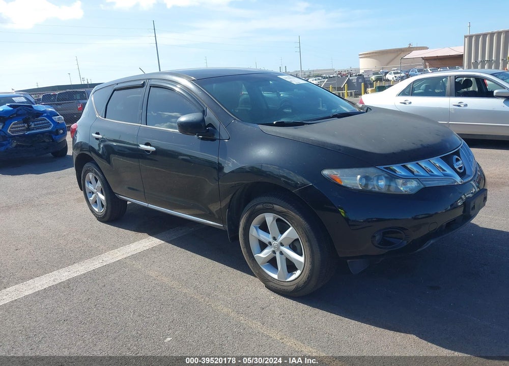2010 NISSAN MURANO S VIN: JN8AZ1MU6AW010628