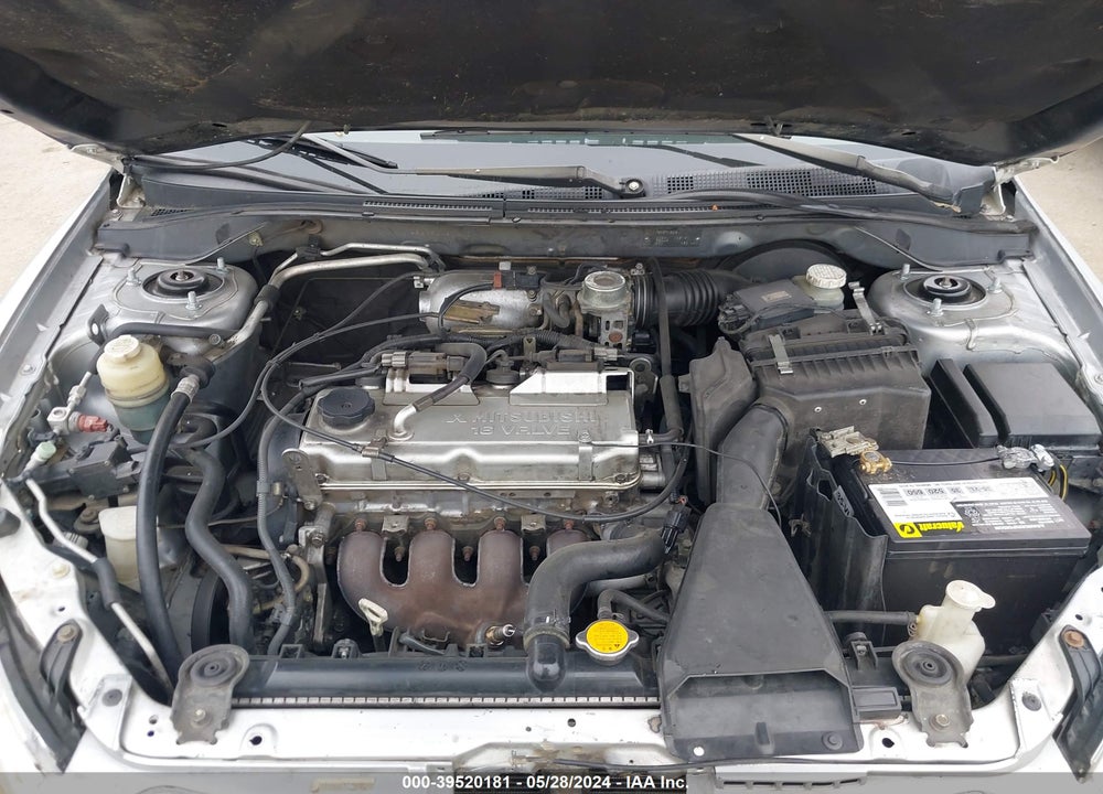2005 MITSUBISHI LANCER ES VIN: JA3AJ26E75U050277