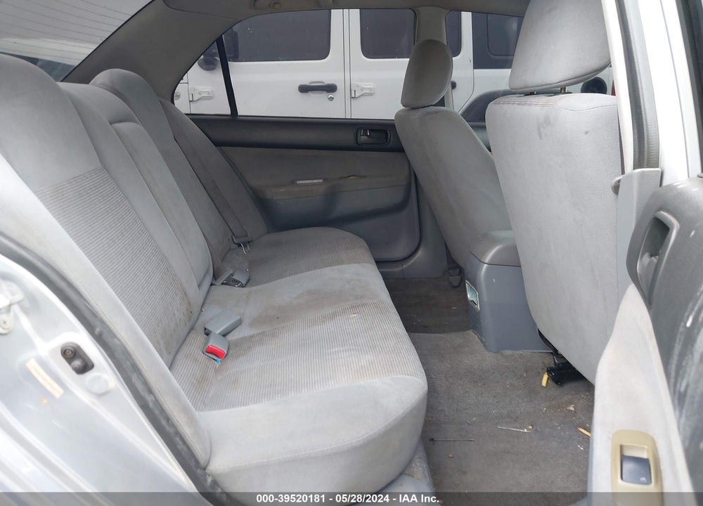 2005 MITSUBISHI LANCER ES VIN: JA3AJ26E75U050277