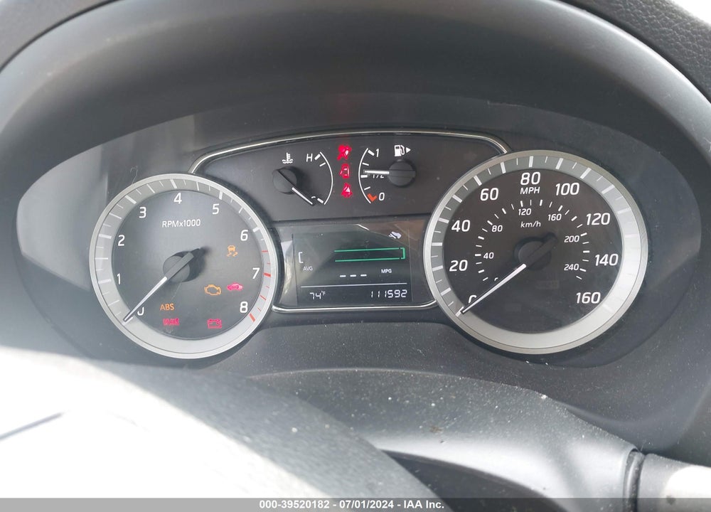 2013 NISSAN SENTRA SR VIN: 3N1AB7APXDL734966