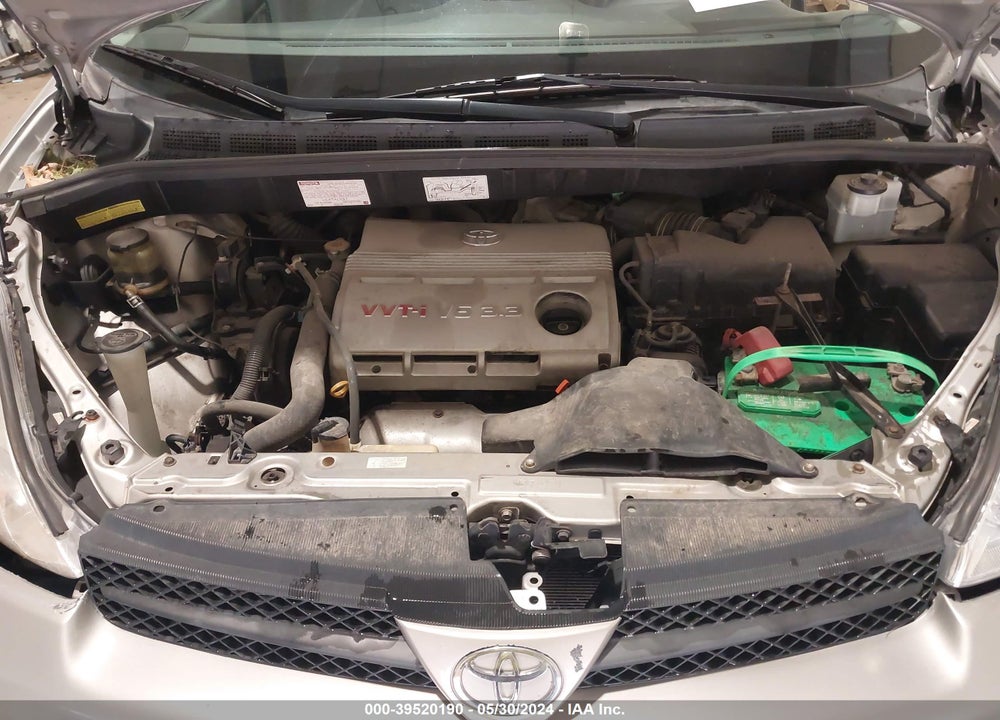 2005 TOYOTA SIENNA VIN: 5TDZA22C95S345748