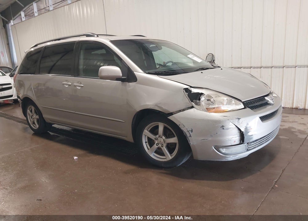 2005 TOYOTA SIENNA VIN: 5TDZA22C95S345748