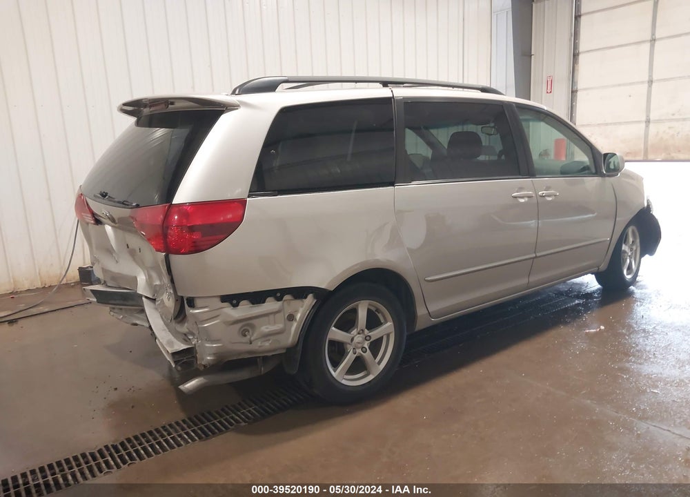 2005 TOYOTA SIENNA VIN: 5TDZA22C95S345748