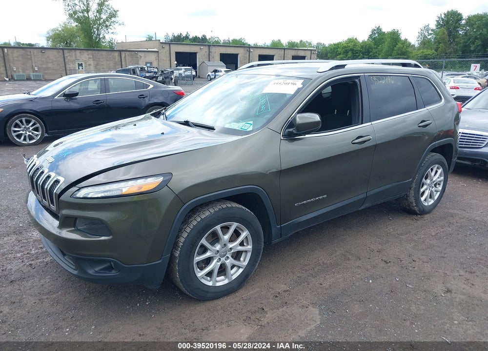 2015 JEEP CHEROKEE LATITUDE VIN: 1C4PJMCB7FW749304