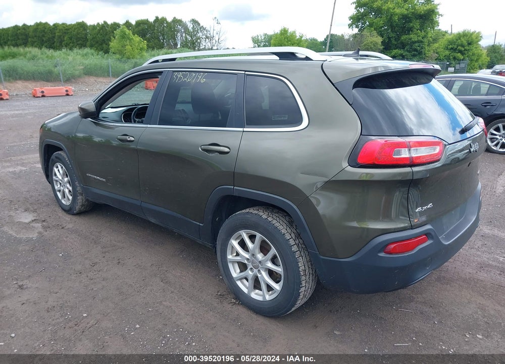 2015 JEEP CHEROKEE LATITUDE VIN: 1C4PJMCB7FW749304