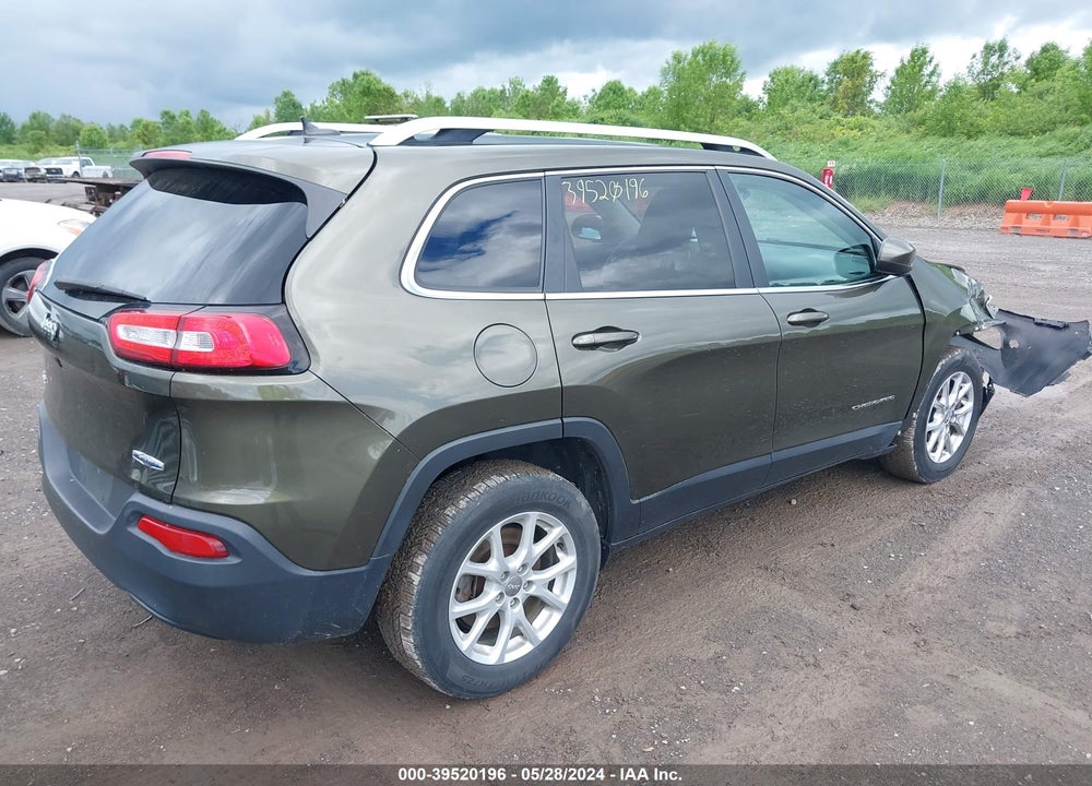 2015 JEEP CHEROKEE LATITUDE VIN: 1C4PJMCB7FW749304
