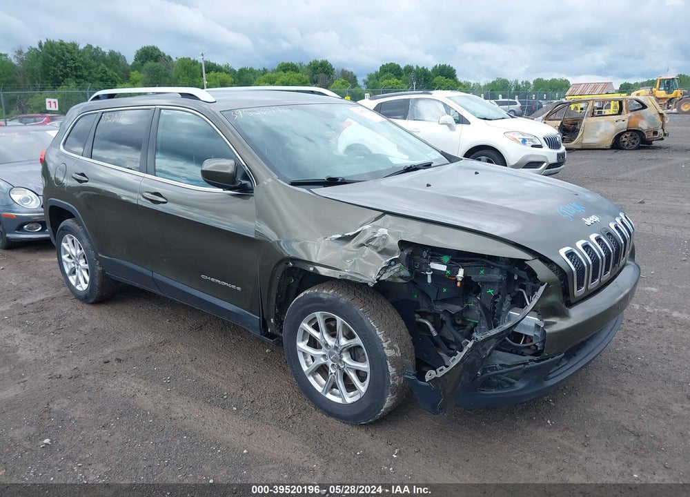 2015 JEEP CHEROKEE LATITUDE VIN: 1C4PJMCB7FW749304
