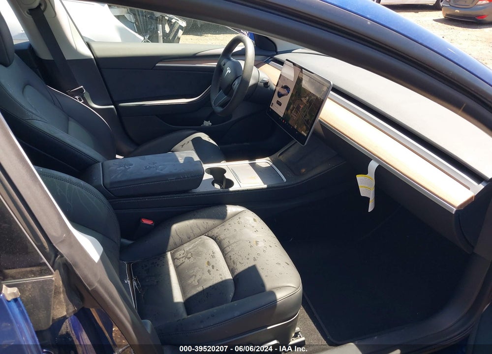 2023 TESLA MODEL 3 PERFORMANCE DUAL MOTOR ALL-WHEEL DRIVE VIN: 5YJ3E1EC4PF696929