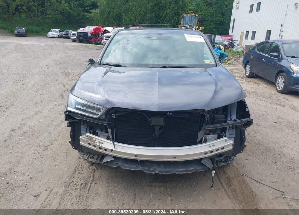 2019 ACURA MDX ADVANCE ENTERTAINMENT PKGS VIN: 5J8YD4H90KL005686