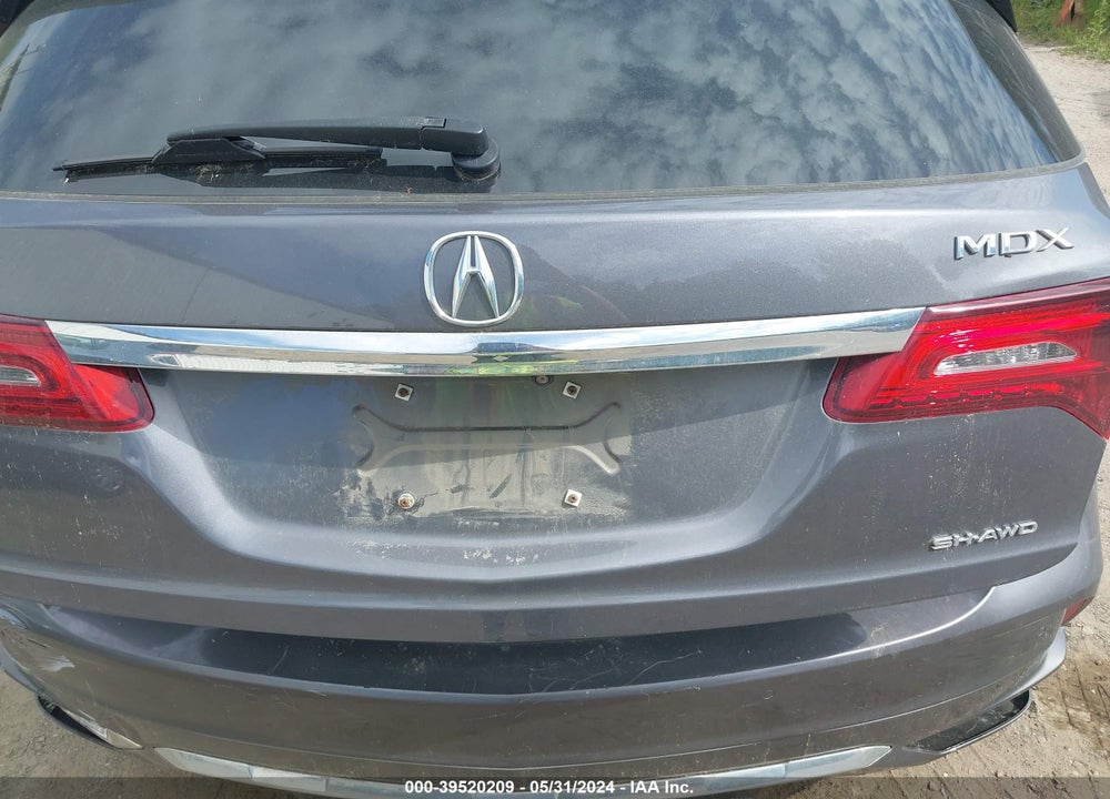 2019 ACURA MDX ADVANCE ENTERTAINMENT PKGS VIN: 5J8YD4H90KL005686