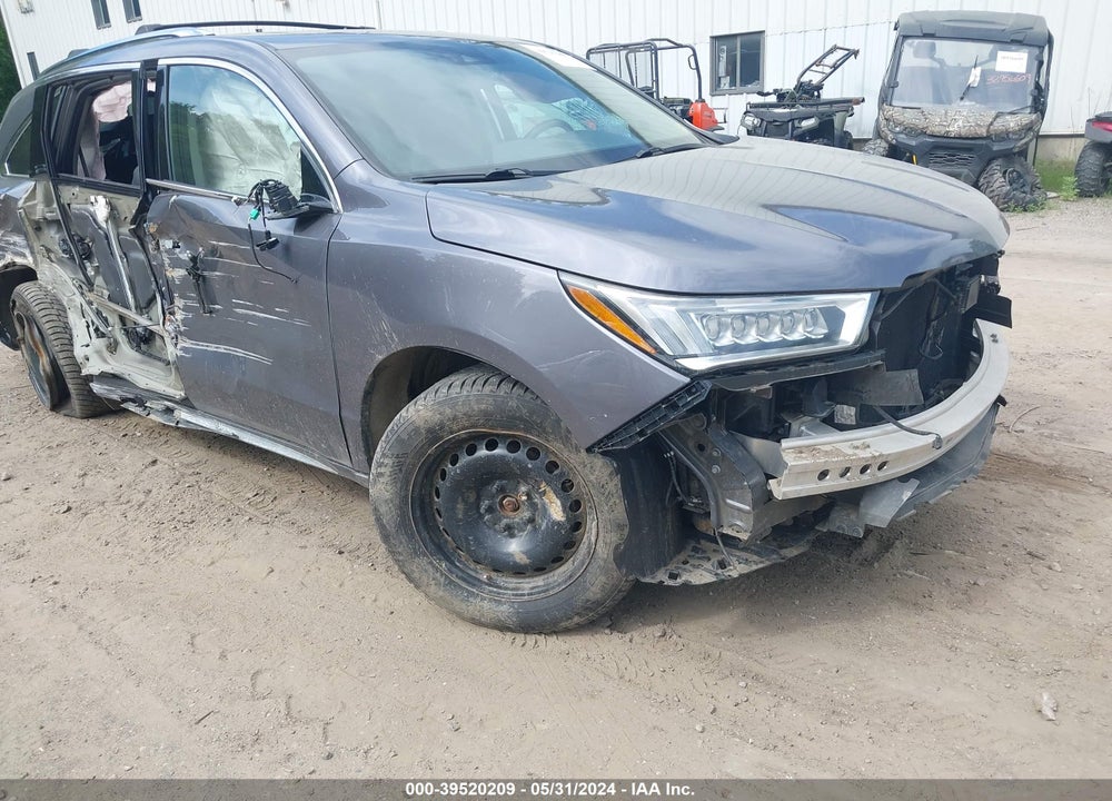 2019 ACURA MDX ADVANCE ENTERTAINMENT PKGS VIN: 5J8YD4H90KL005686