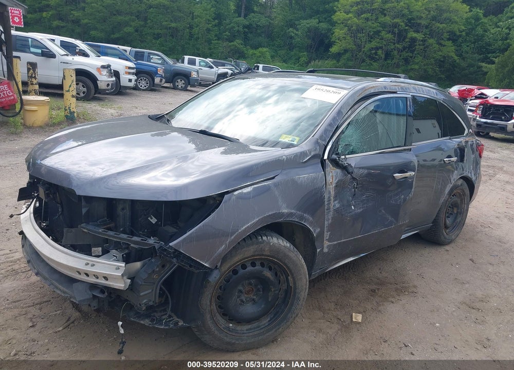 2019 ACURA MDX ADVANCE ENTERTAINMENT PKGS VIN: 5J8YD4H90KL005686