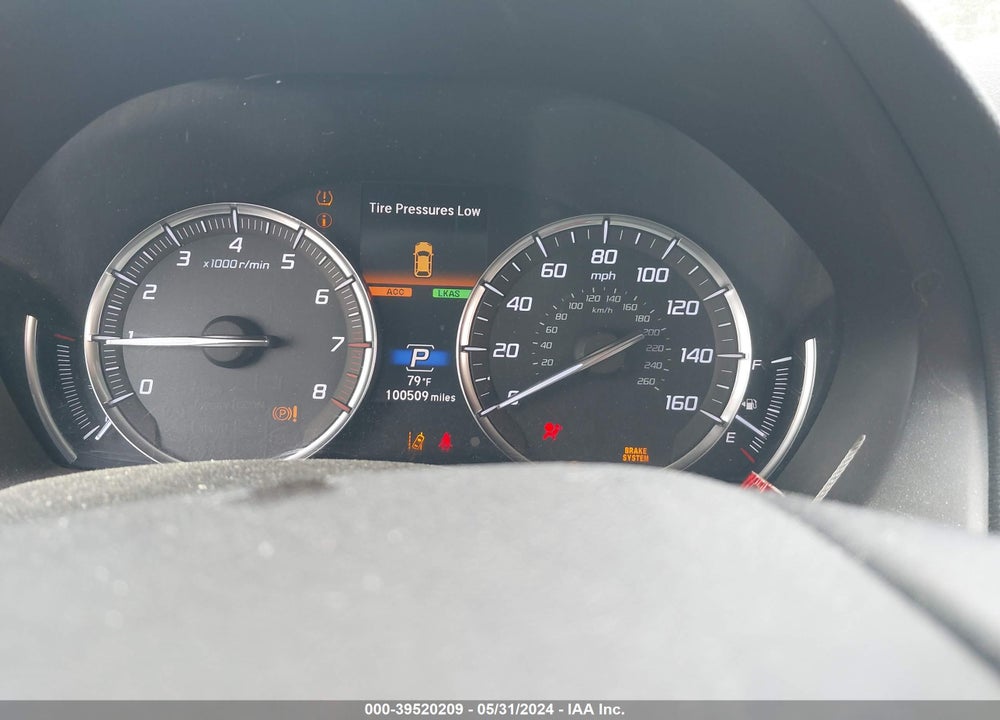 2019 ACURA MDX ADVANCE ENTERTAINMENT PKGS VIN: 5J8YD4H90KL005686