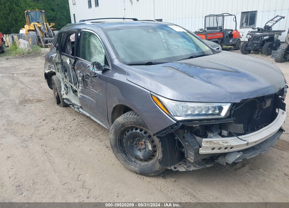 2019 ACURA MDX ADVANCE ENTERTAINMENT PKGS VIN: 5J8YD4H90KL005686
