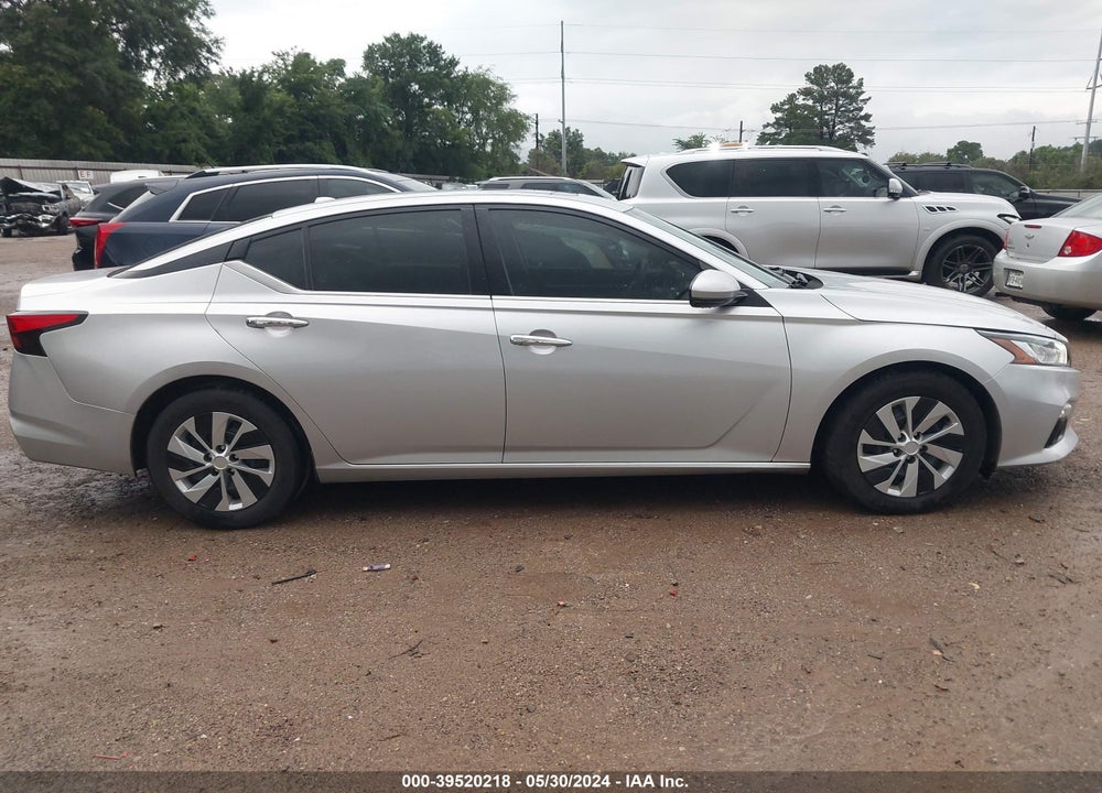 2019 NISSAN ALTIMA VIN: 1N4BL4EV5KC177257