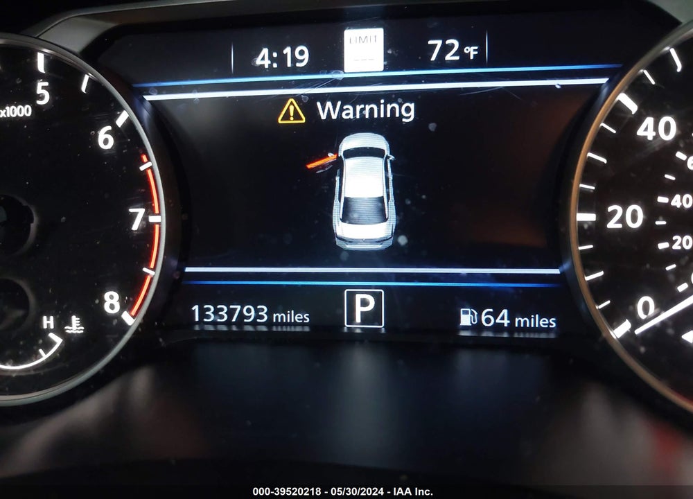 2019 NISSAN ALTIMA VIN: 1N4BL4EV5KC177257