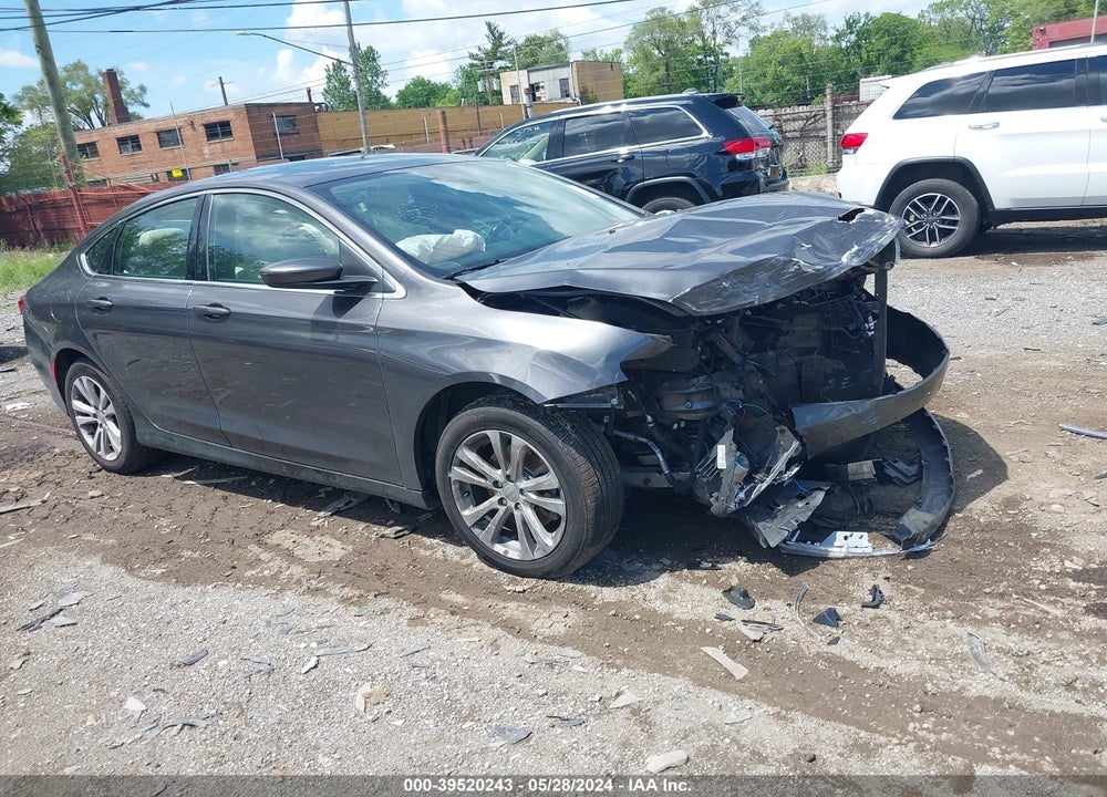 2017 CHRYSLER 200 LIMITED PLATINUM VIN: 1C3CCCAB3HN504566