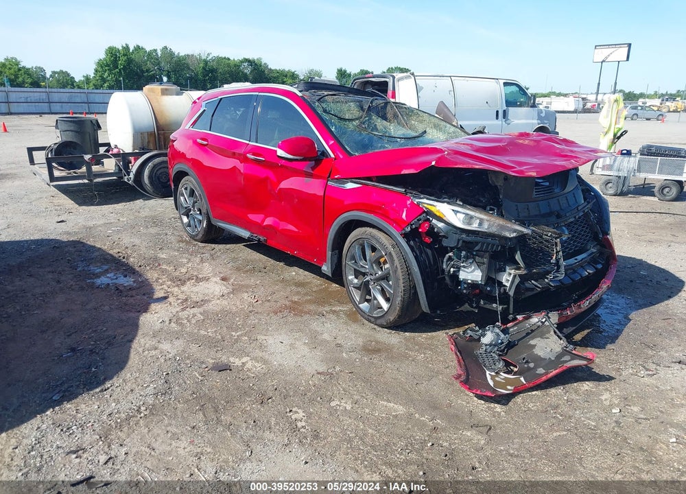 2019 INFINITI QX50 ESSENTIAL VIN: 3PCAJ5M16KF145128
