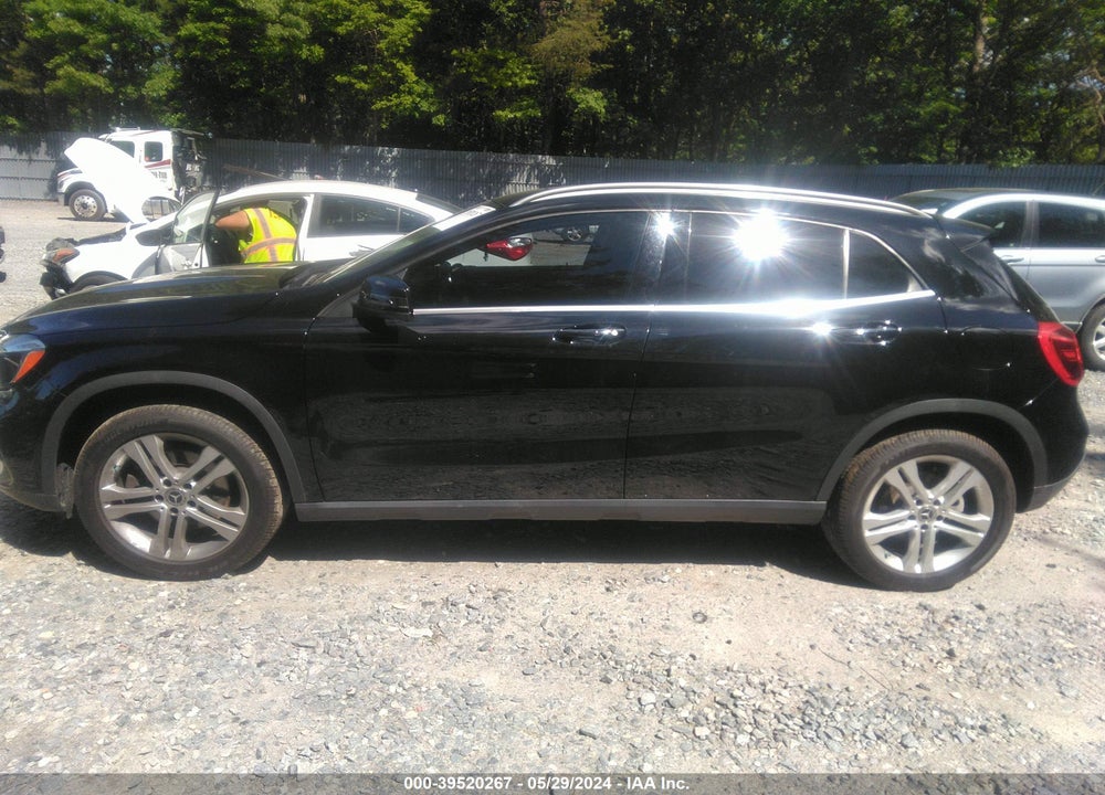2018 MERCEDES-BENZ GLA 250 4MATIC VIN: WDCTG4GB2JJ491572