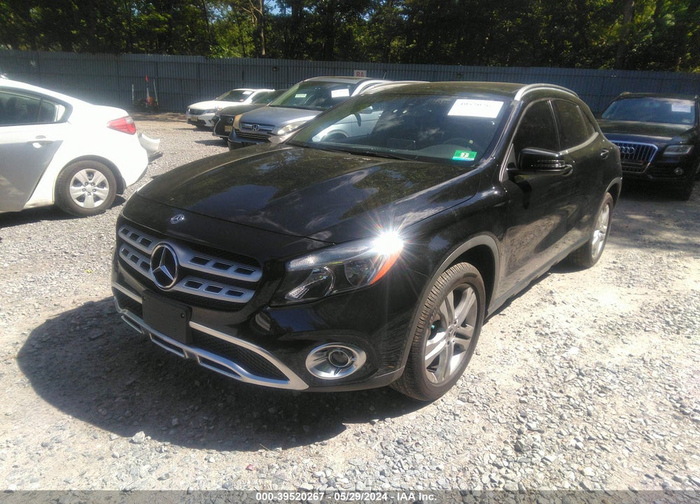2018 MERCEDES-BENZ GLA 250 4MATIC VIN: WDCTG4GB2JJ491572