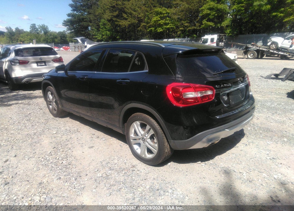 2018 MERCEDES-BENZ GLA 250 4MATIC VIN: WDCTG4GB2JJ491572