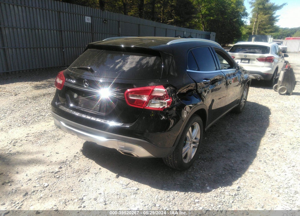 2018 MERCEDES-BENZ GLA 250 4MATIC VIN: WDCTG4GB2JJ491572