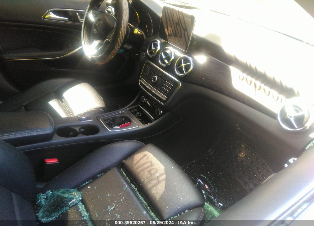 2018 MERCEDES-BENZ GLA 250 4MATIC VIN: WDCTG4GB2JJ491572