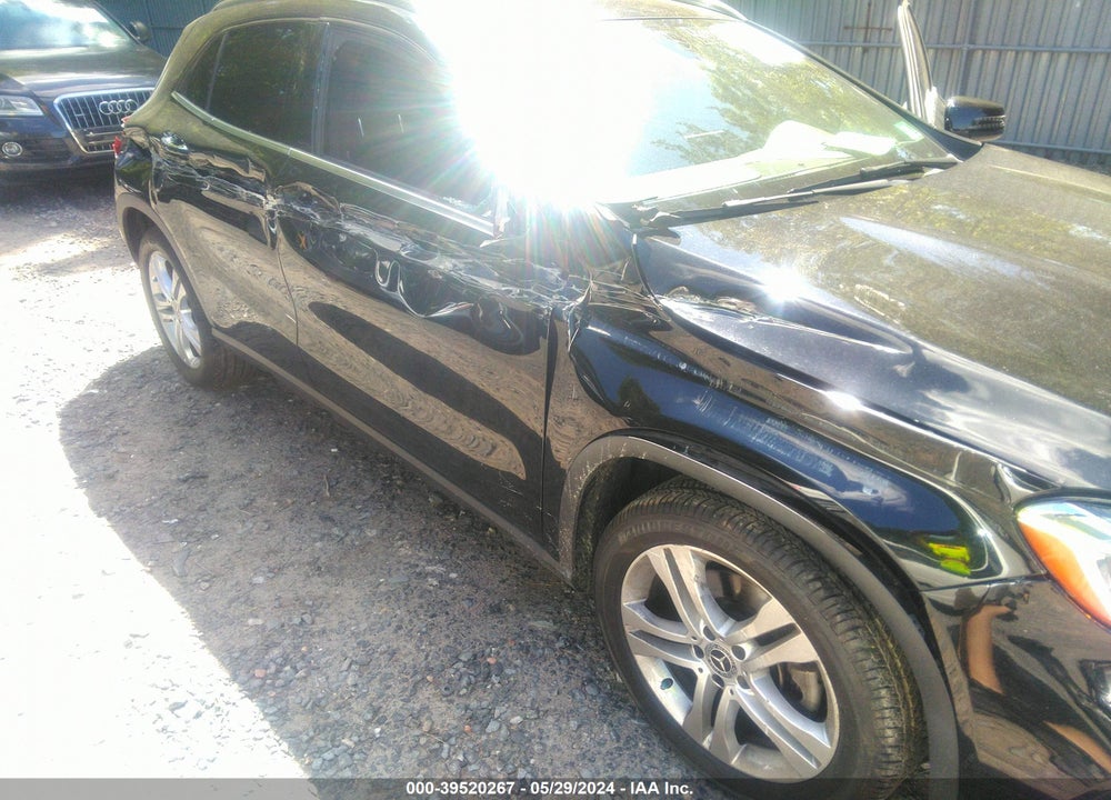 2018 MERCEDES-BENZ GLA 250 4MATIC VIN: WDCTG4GB2JJ491572