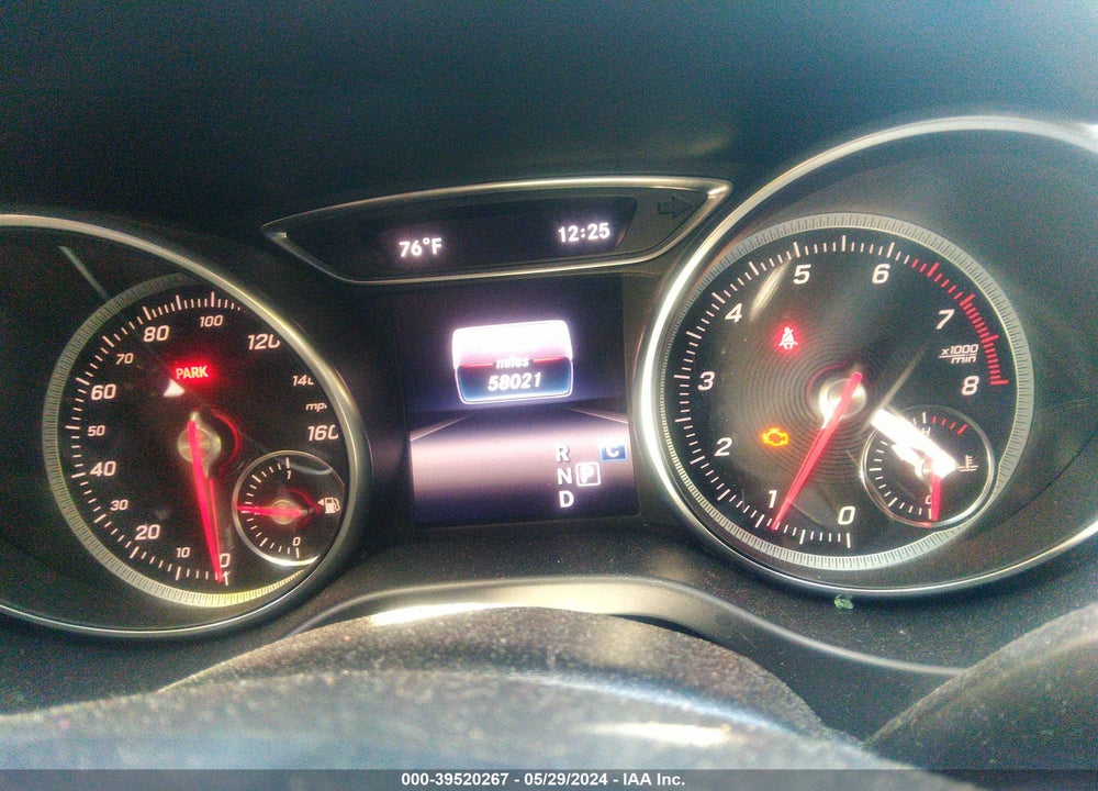 2018 MERCEDES-BENZ GLA 250 4MATIC VIN: WDCTG4GB2JJ491572