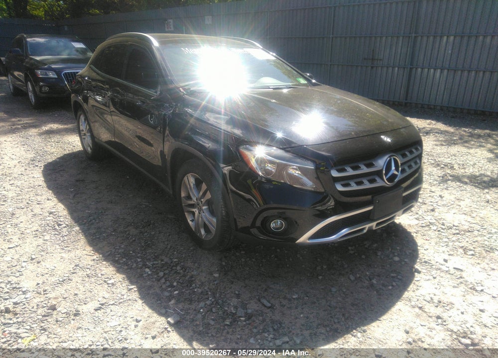 2018 MERCEDES-BENZ GLA 250 4MATIC VIN: WDCTG4GB2JJ491572